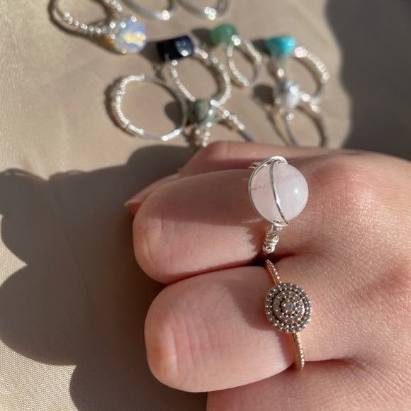 Handmade Gemstone Rings - Picture 9 of 12